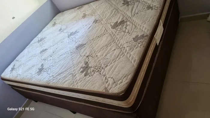 Cama box casal