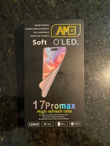Tela display iPhone 17 pro max