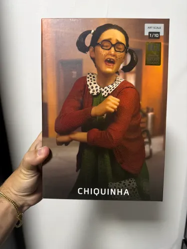 Chiquinha Iron Studios 2 heads nova
