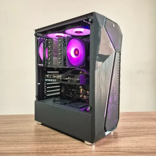 PC Gamer TOP (Ryzen 7 + RTX 4060 + 01 TB SSD NVMe) c/ Garantia !!!
