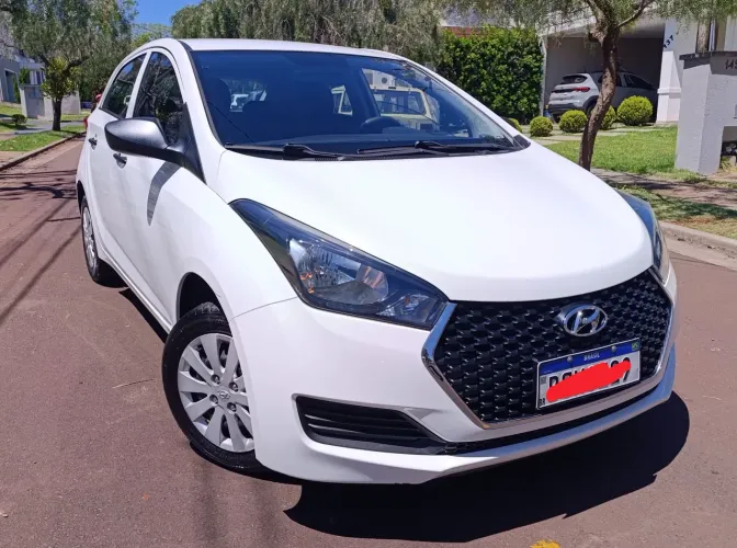 Hyundai HB20 Unique 1.0 Flex 12V Mec. 2019