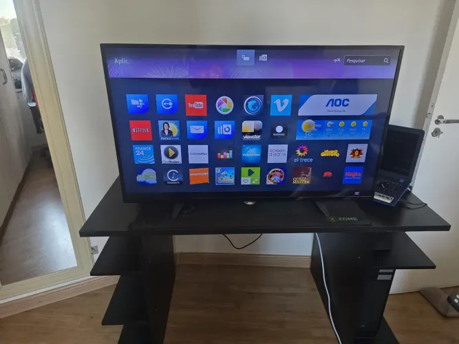 Tv 43 polegadas smart 