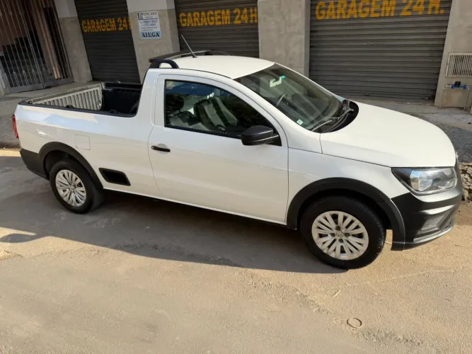 Volkswagen Saveiro Robust 1.6 Total Flex 8V 2022