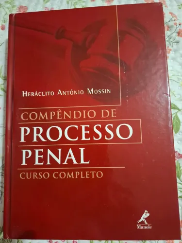 COMPÊNDIO DE PROCESSO PENAL