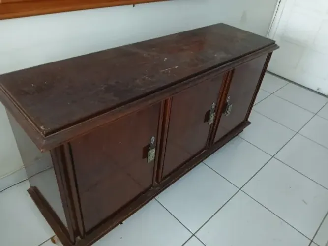 balcão com Moldura Espelhado
