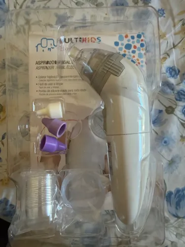 Aspirador Nasal Elétrico
