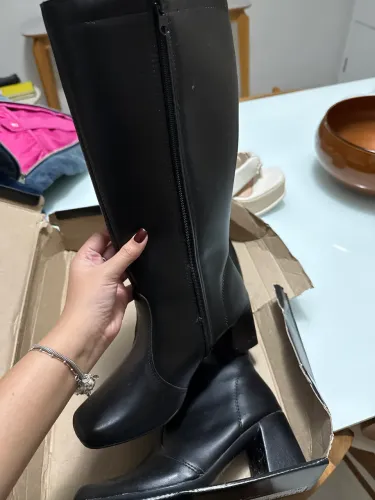 Bota cano alto