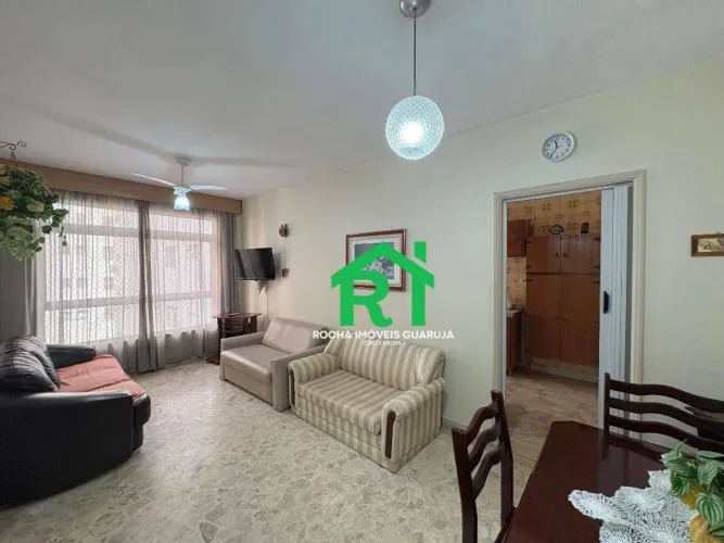 Apartamento com 1 Quarto, 1 Vaga, à venda na Praia das Pitangueiras, Guarujá