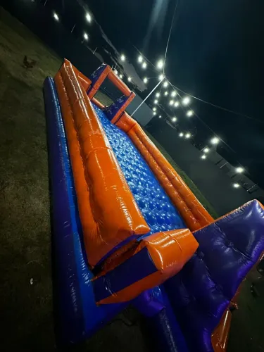 Futebol de Sabão 10x5 Completo com Turbina  Pronto para Locação - R$ 10 Mil