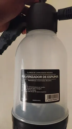 Pulverizardor de espuma 