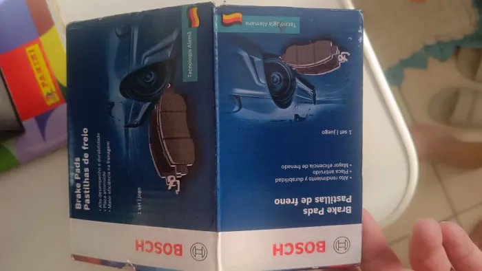 Vende Pastilhas de freio