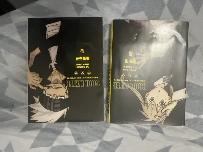 Soul Eater Vol 1 e 2