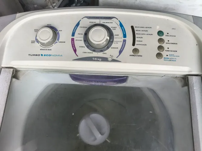 Máquina Eletrolux 15kg