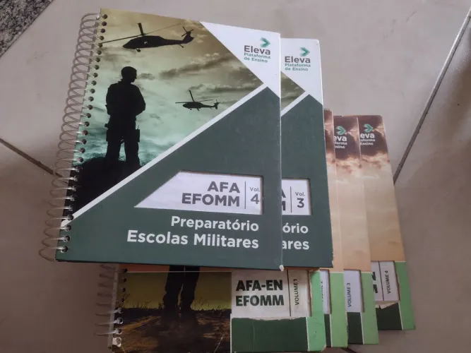 Apostilas para Concurso Militar Eear