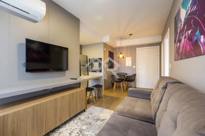 Apartamento 1 dormitório com garagem para alugar no bairro Cidade Baixa em Porto Alegre