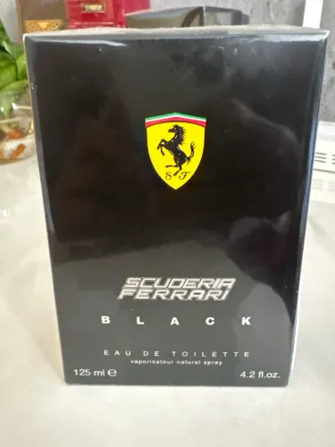 Perfume Ferrari black