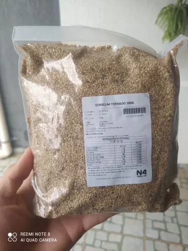 Gergelim torrado 500g