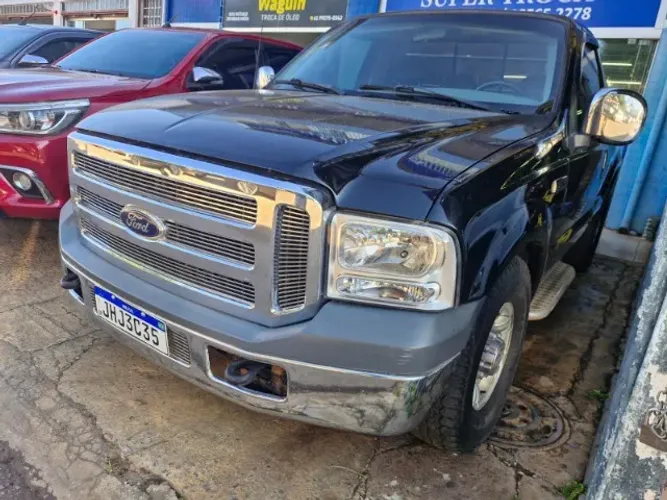 Ford F-250 XLT 3.9 4X2 Diesel TB 2007