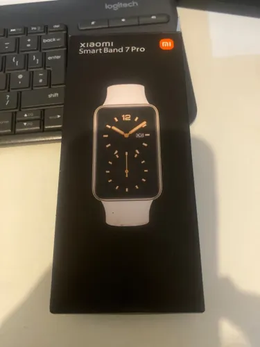 Xiaomi Smartband 7 pro branco