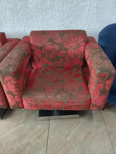 Poltrona não reclinável
