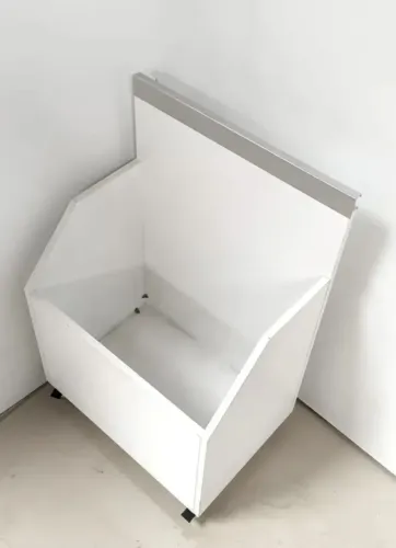 Gabinete com rodinhas para lavanderia - NOVO!ia