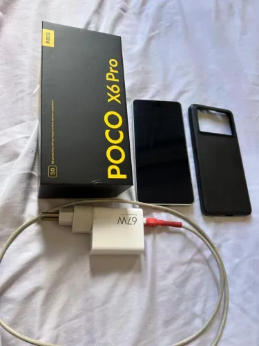 Poco x6 pró 12 ram. 512gb.. 5G