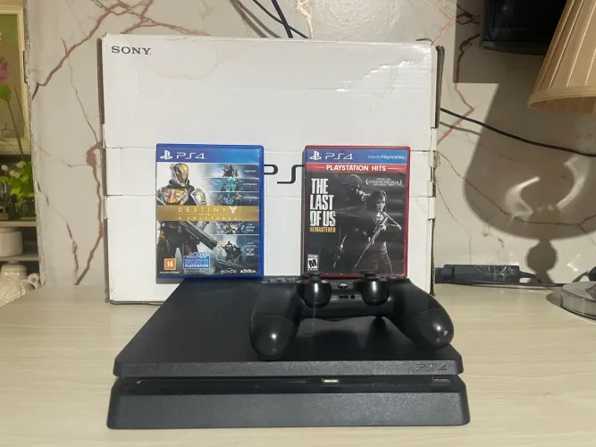 Ps4 Slim 1 Tera | Cartão Até 18x | Venha Testar