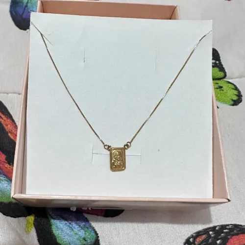 Escapulário ouro 18k