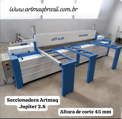 Seccionadora Artmaq Jupiter nova