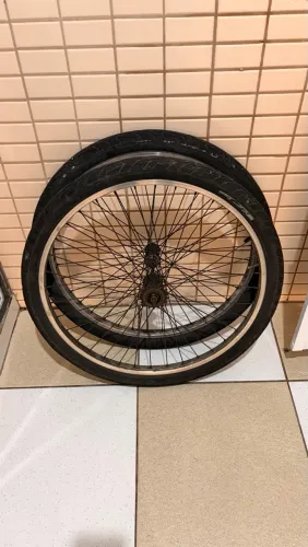 Rodas Bicicleta Bike Itens Cesto 