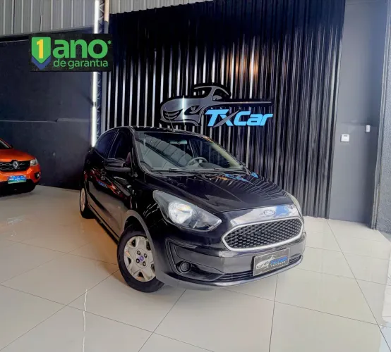 Ford KA 1.0 Se/se Plus Tivct Flex 5P 2020