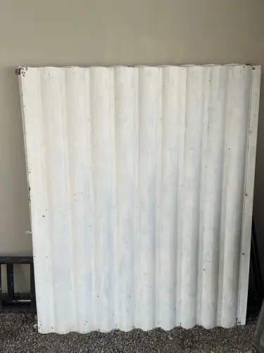 Portão galvanizado 