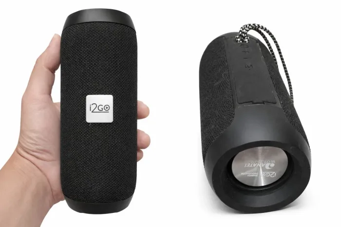 Caixa de som Bluetooth i2go