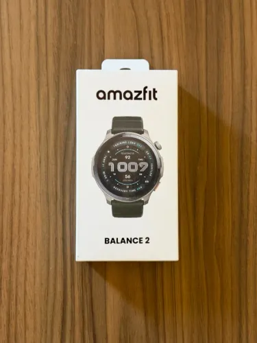 Amazfit Balance 2 - NOVO - Aceito Trocas (12x 115)