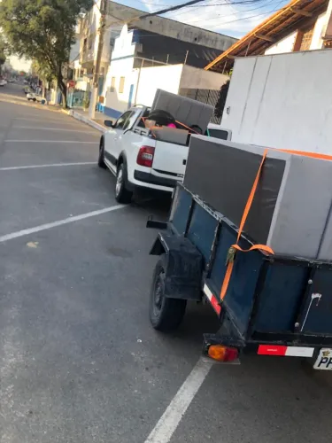 Fretes e pequenas mudanças 