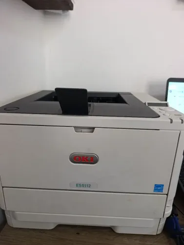 Impressora OKI ES 5112 monocromática