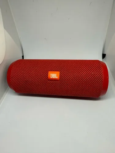 JBL Flip 3 Vermelha - Completa - Para Reparo / Manutenção