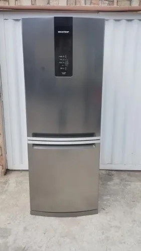 Geladeira Brastemp 461Litros Tecnologia Inverter e Freezer Control Advanced