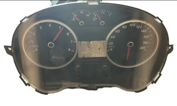 Painel de Instrumentos Volkswagen Gol Saveiro Voyage G5 2010 Original Usado Completo