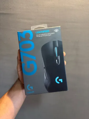 Mouse Gamer Sem Fio Logitech G703