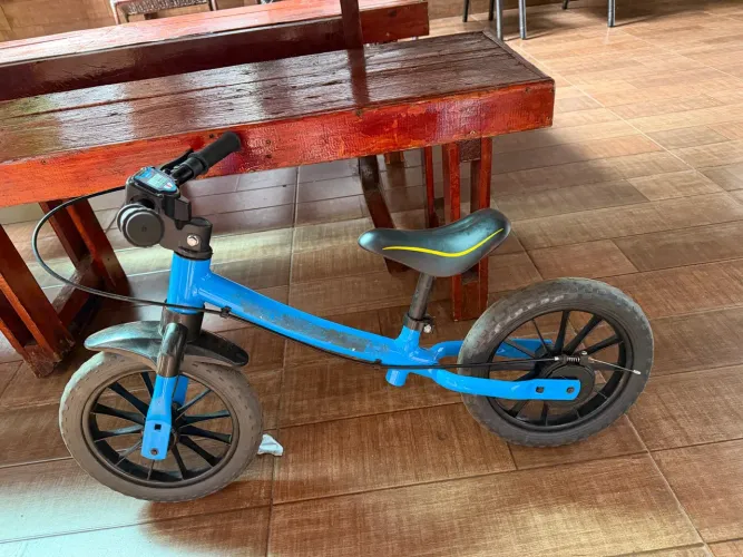 Bicicleta de equilíbrio