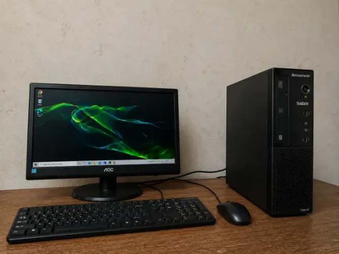 Computador Completo Intel Core i5 - Excelente Custo-Benefício