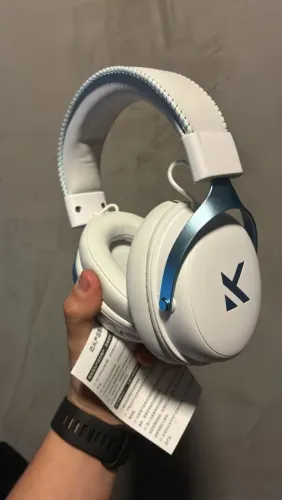 Headset Gamer MCHOSE V9 Pro Tri-Mode Bateria dura mais de duas Semanas NOVO