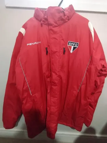Parka São Paulo FC 2014 Original - Tamanho G - R$ 500