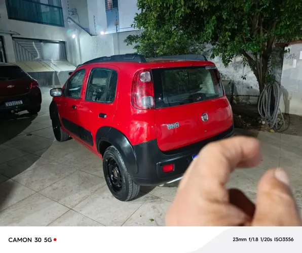 Fiat Uno WAY 1.0 EVO Fire Flex 8V 5P 2012