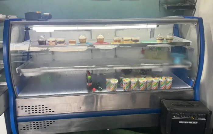 Balcão refrigerado