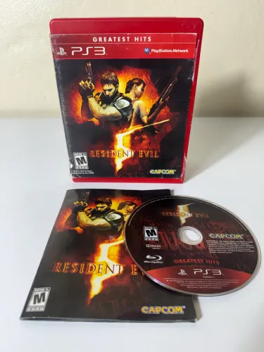 Resident evil 5 Ps3