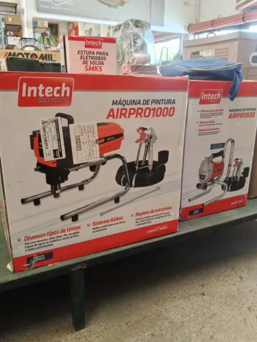 MAQUINA DE PINTURA AIRLESS 220V INTECH ( PROMOÇÃO )