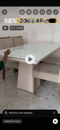 Vendo essa mesa