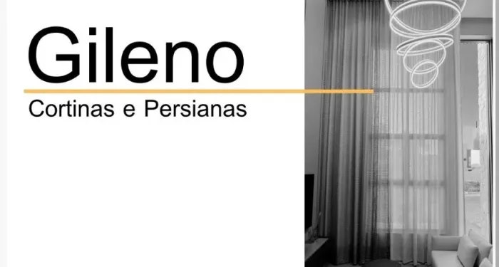 Gileno Cortinas e Persianas. Excelência e qualidade garantida! Mais de 40anos no mercado!